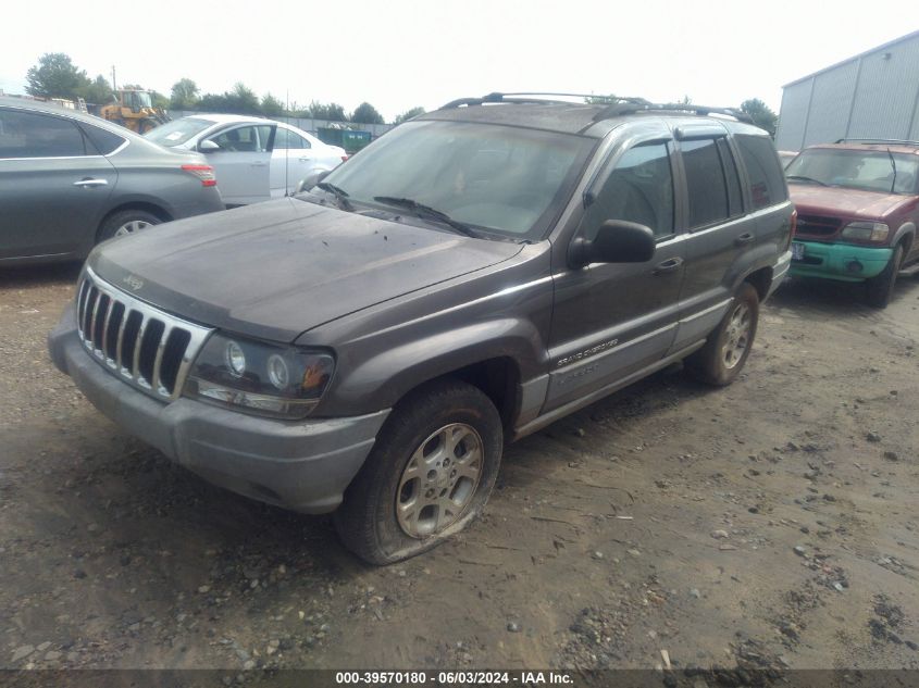 2000 Jeep Grand Cherokee Laredo VIN: 1J4G248S1YC319692 Lot: 39570180