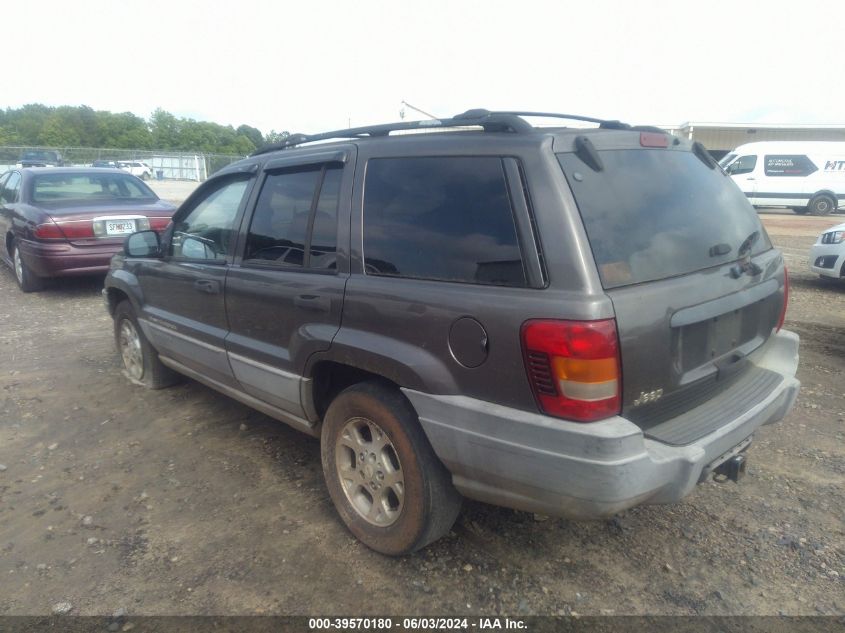 2000 Jeep Grand Cherokee Laredo VIN: 1J4G248S1YC319692 Lot: 39570180