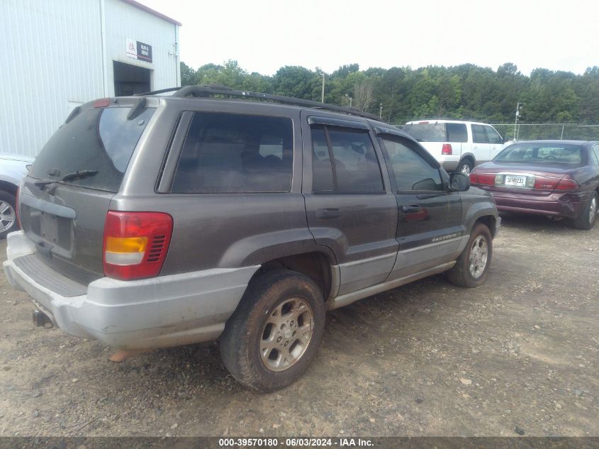 2000 Jeep Grand Cherokee Laredo VIN: 1J4G248S1YC319692 Lot: 39570180