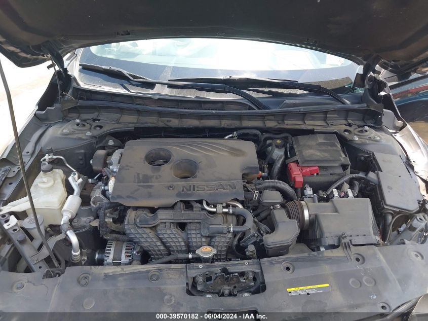 2020 Nissan Altima S Fwd VIN: 1N4BL4BVXLC272547 Lot: 39570182