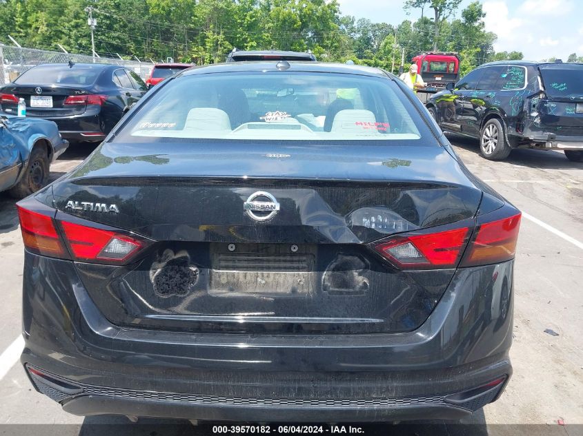 2020 Nissan Altima S Fwd VIN: 1N4BL4BVXLC272547 Lot: 39570182