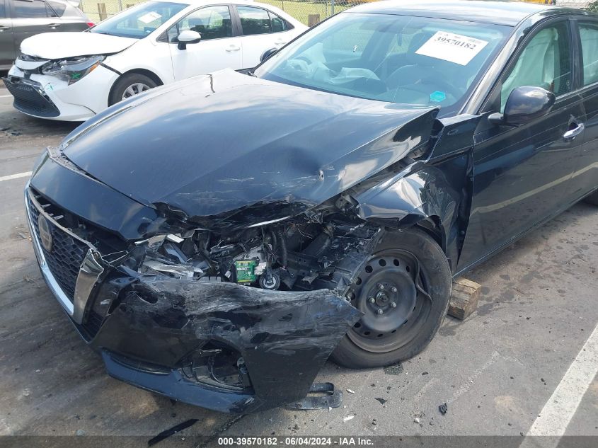 2020 Nissan Altima S Fwd VIN: 1N4BL4BVXLC272547 Lot: 39570182