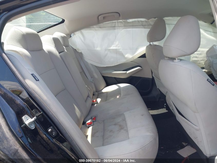 2020 Nissan Altima S Fwd VIN: 1N4BL4BVXLC272547 Lot: 39570182