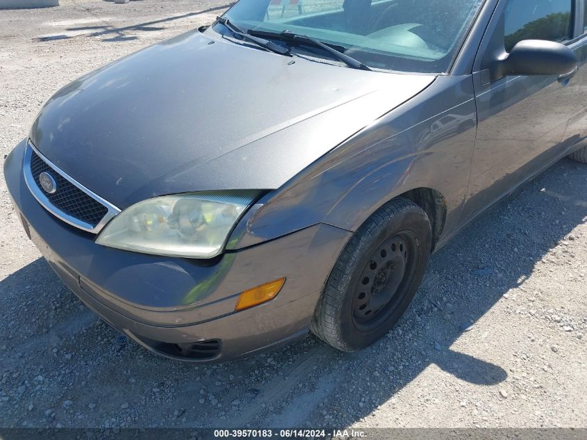 2007 Ford Focus S/Se/Ses VIN: 1FAFP37N07W212547 Lot: 39570183