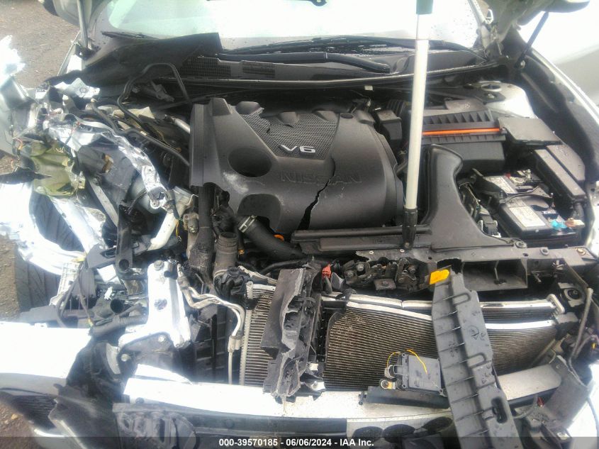 2019 Nissan Maxima 3.5 Sl VIN: 1N4AA6AV5KC372911 Lot: 39570185