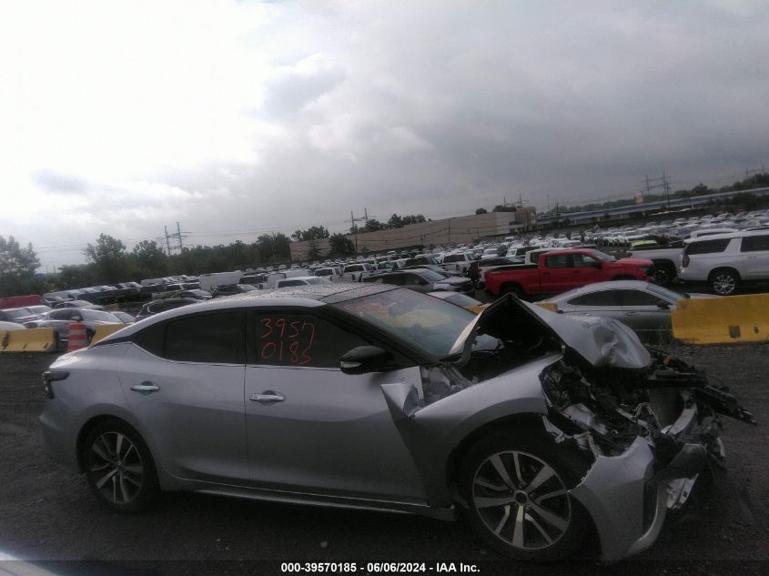 2019 Nissan Maxima 3.5 Sl VIN: 1N4AA6AV5KC372911 Lot: 39570185