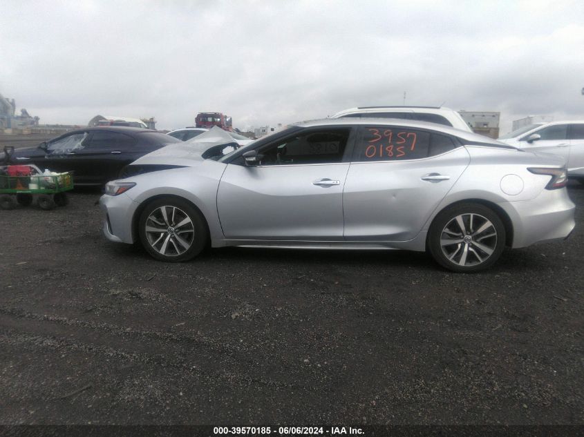 2019 Nissan Maxima 3.5 Sl VIN: 1N4AA6AV5KC372911 Lot: 39570185