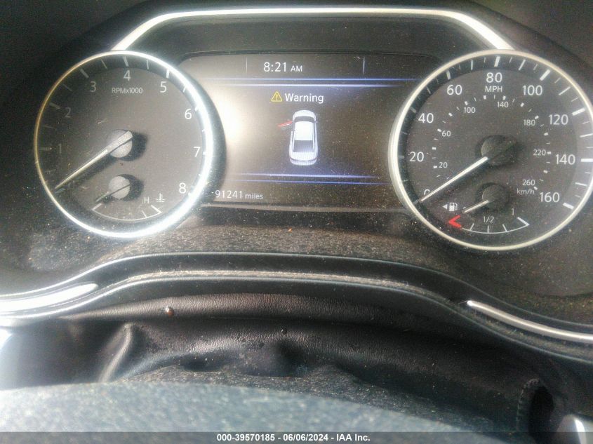 2019 Nissan Maxima 3.5 Sl VIN: 1N4AA6AV5KC372911 Lot: 39570185