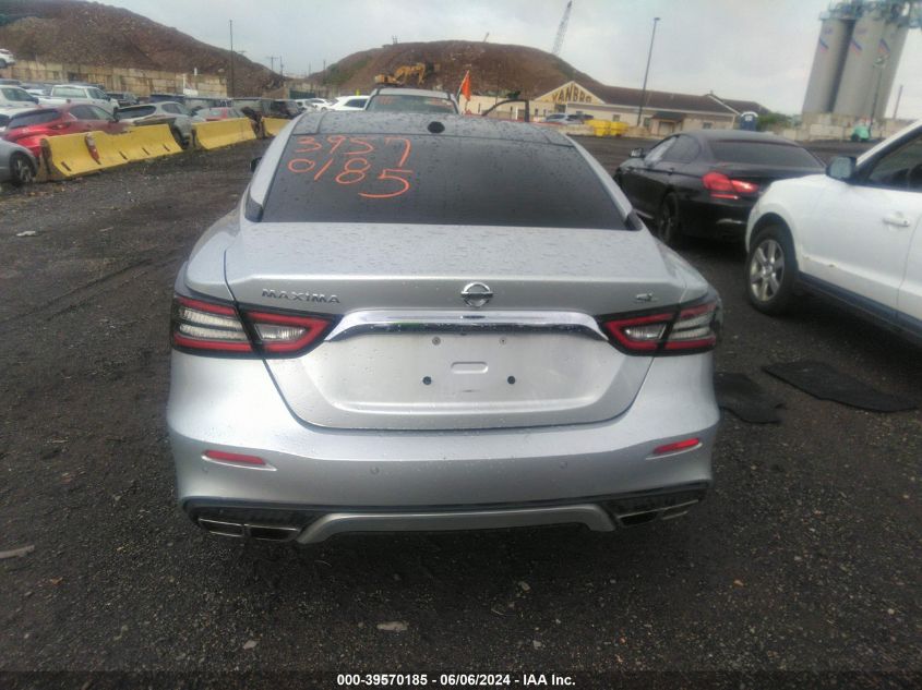 2019 Nissan Maxima 3.5 Sl VIN: 1N4AA6AV5KC372911 Lot: 39570185
