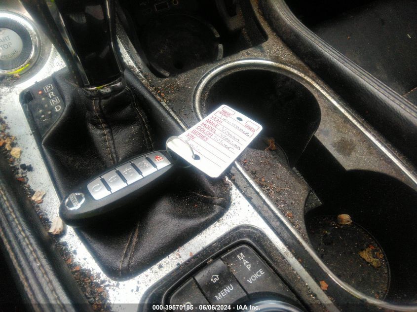 2019 Nissan Maxima 3.5 Sl VIN: 1N4AA6AV5KC372911 Lot: 39570185