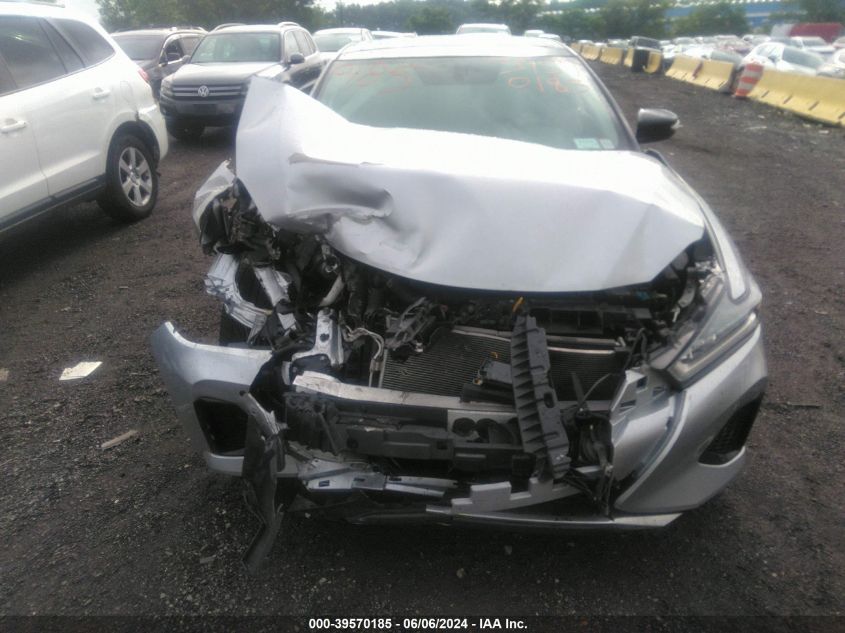 2019 Nissan Maxima 3.5 Sl VIN: 1N4AA6AV5KC372911 Lot: 39570185
