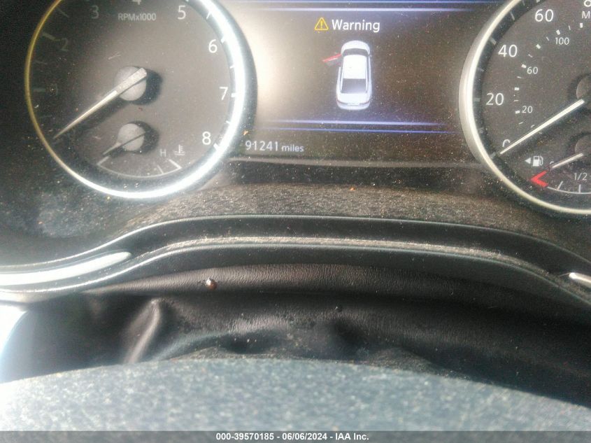 2019 Nissan Maxima 3.5 Sl VIN: 1N4AA6AV5KC372911 Lot: 39570185