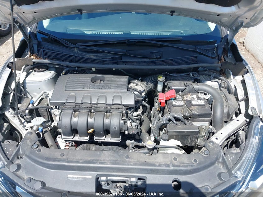 2018 Nissan Sentra S VIN: 3N1AB7AP4JY212459 Lot: 39570186