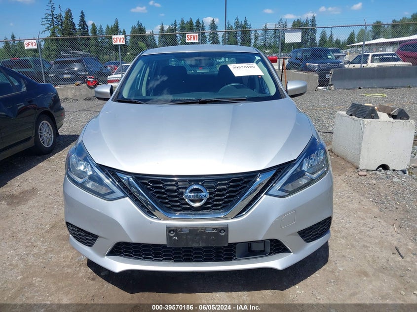 2018 Nissan Sentra S VIN: 3N1AB7AP4JY212459 Lot: 39570186