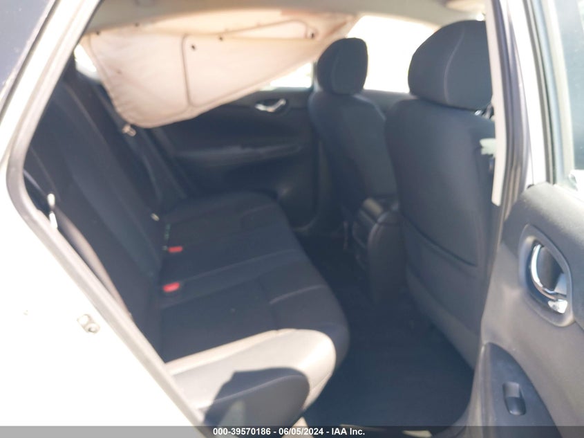 2018 Nissan Sentra S VIN: 3N1AB7AP4JY212459 Lot: 39570186