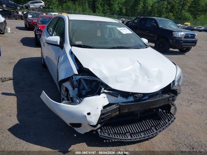 2014 Toyota Corolla Le VIN: 2T1BURHE6EC215638 Lot: 39570187