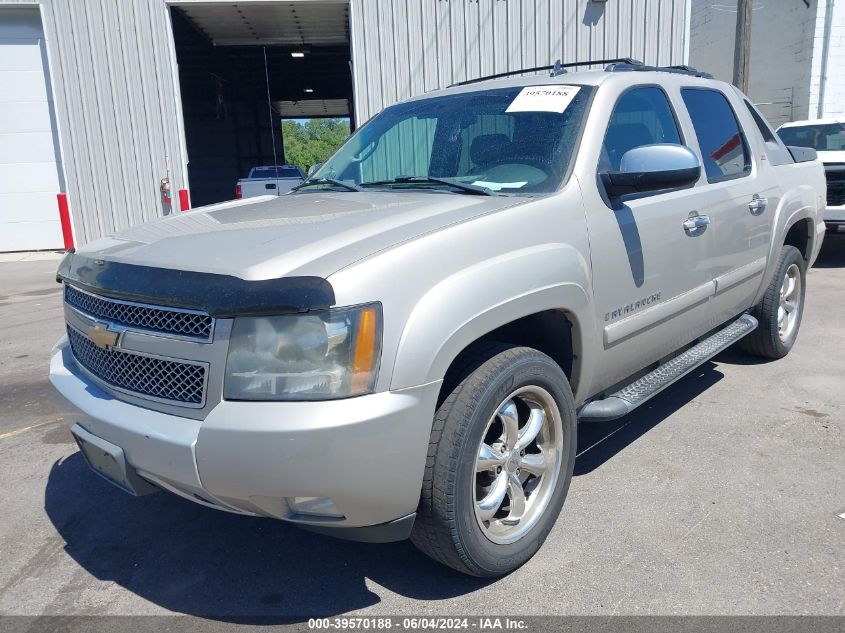 2007 Chevrolet Avalanche 1500 Lt VIN: 3GNFK12367G317151 Lot: 39570188