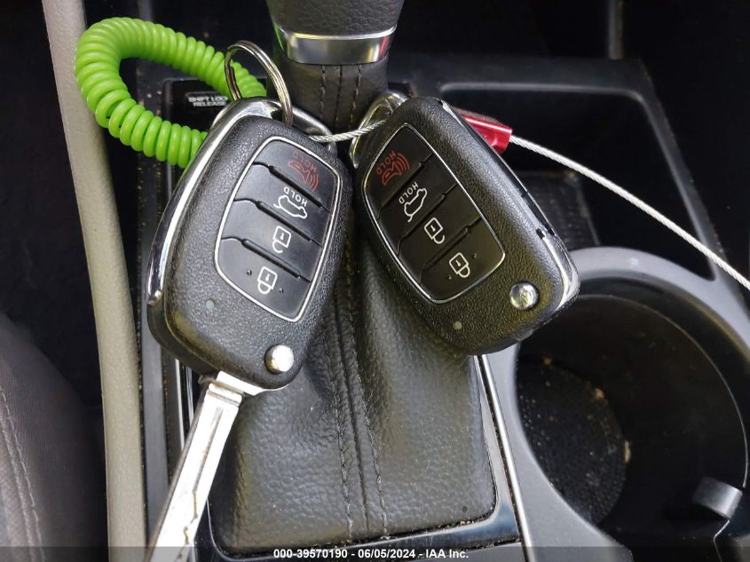 2016 Hyundai Tucson Eco VIN: KM8J33A22GU242459 Lot: 39570190