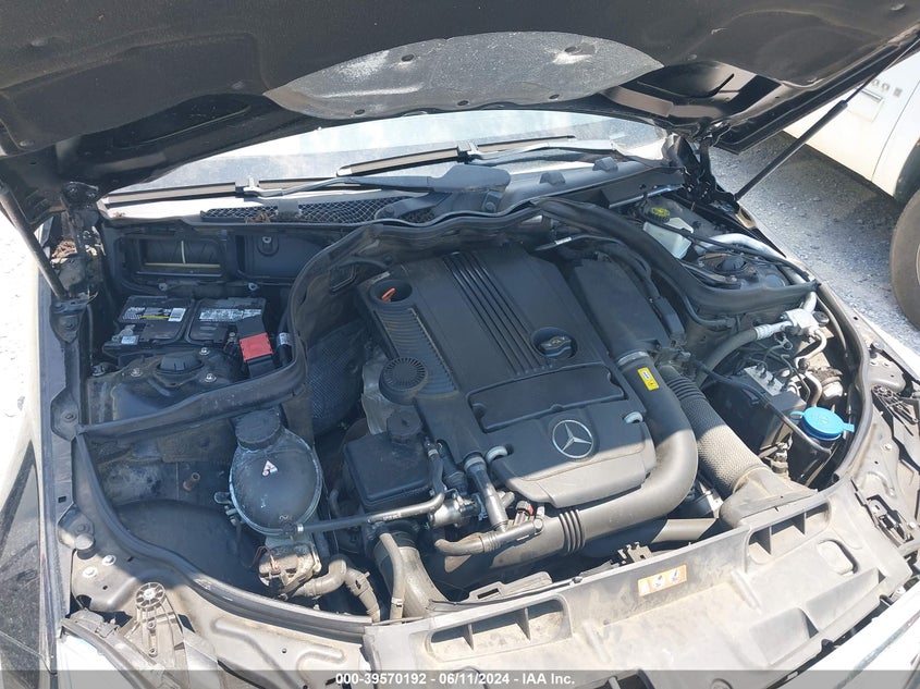 2012 Mercedes-Benz C 250 VIN: WDDGF4HB5CA625749 Lot: 39570192