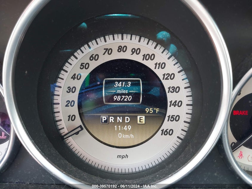 2012 Mercedes-Benz C 250 VIN: WDDGF4HB5CA625749 Lot: 39570192