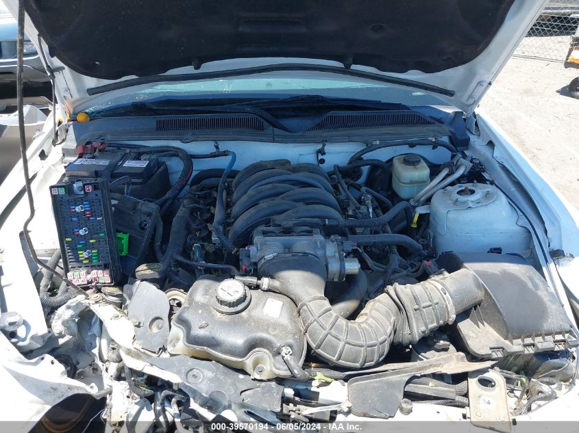 2007 Ford Mustang Gt Deluxe/Gt Premium VIN: 1ZVFT85H575206584 Lot: 39570194