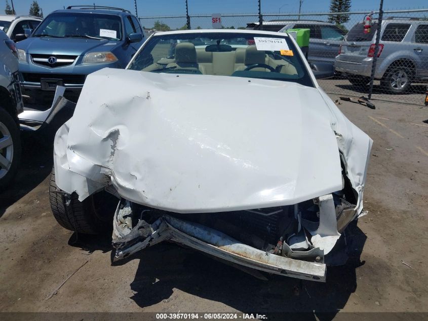 2007 Ford Mustang Gt Deluxe/Gt Premium VIN: 1ZVFT85H575206584 Lot: 39570194