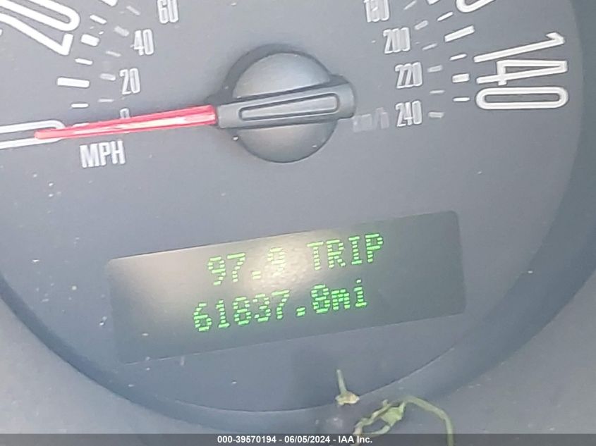 2007 Ford Mustang Gt Deluxe/Gt Premium VIN: 1ZVFT85H575206584 Lot: 39570194