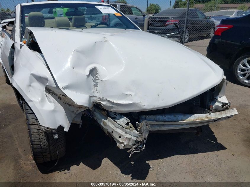 2007 Ford Mustang Gt Deluxe/Gt Premium VIN: 1ZVFT85H575206584 Lot: 39570194