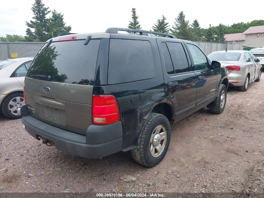 2004 Ford Explorer Xls VIN: 1FMZU72K74UB65993 Lot: 39570196