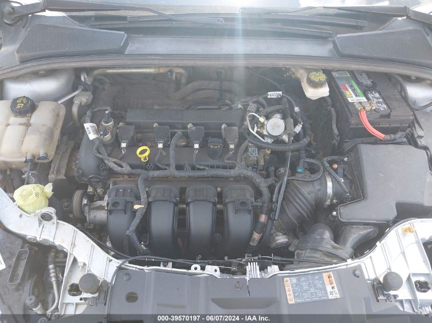 2018 Ford Focus Se VIN: 1FADP3K20JL288511 Lot: 39570197