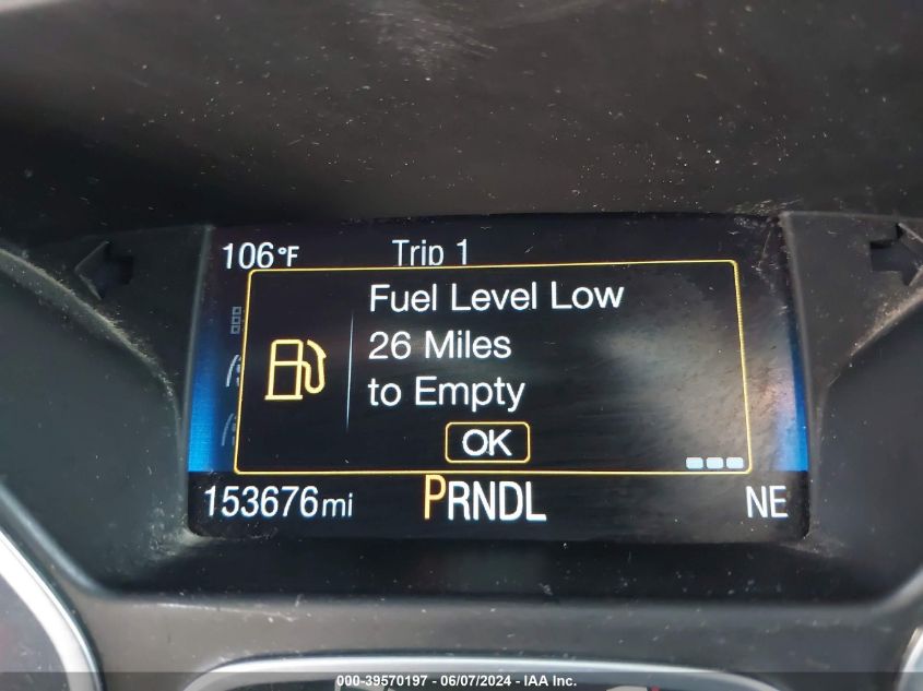 2018 Ford Focus Se VIN: 1FADP3K20JL288511 Lot: 39570197