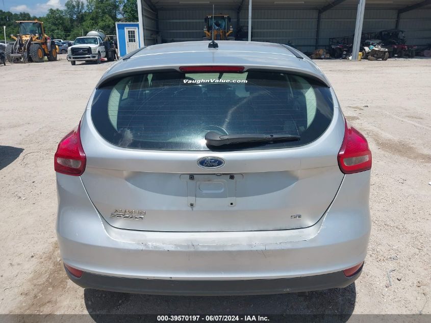 2018 Ford Focus Se VIN: 1FADP3K20JL288511 Lot: 39570197