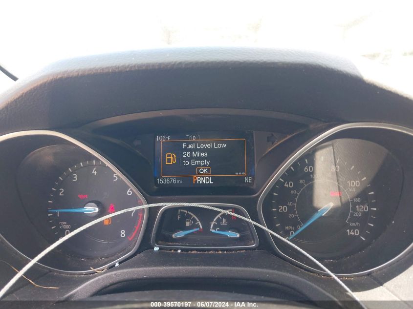 2018 Ford Focus Se VIN: 1FADP3K20JL288511 Lot: 39570197