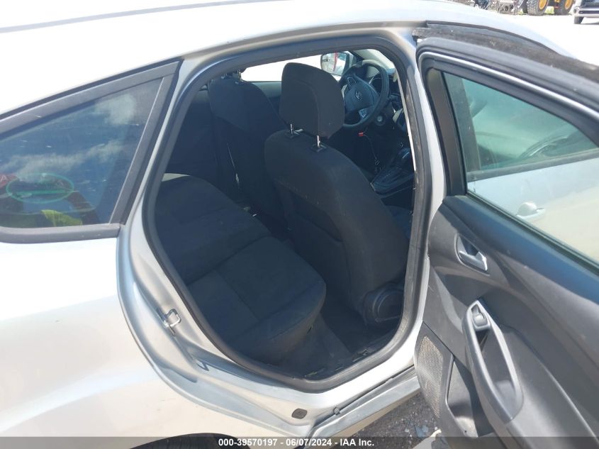 2018 Ford Focus Se VIN: 1FADP3K20JL288511 Lot: 39570197