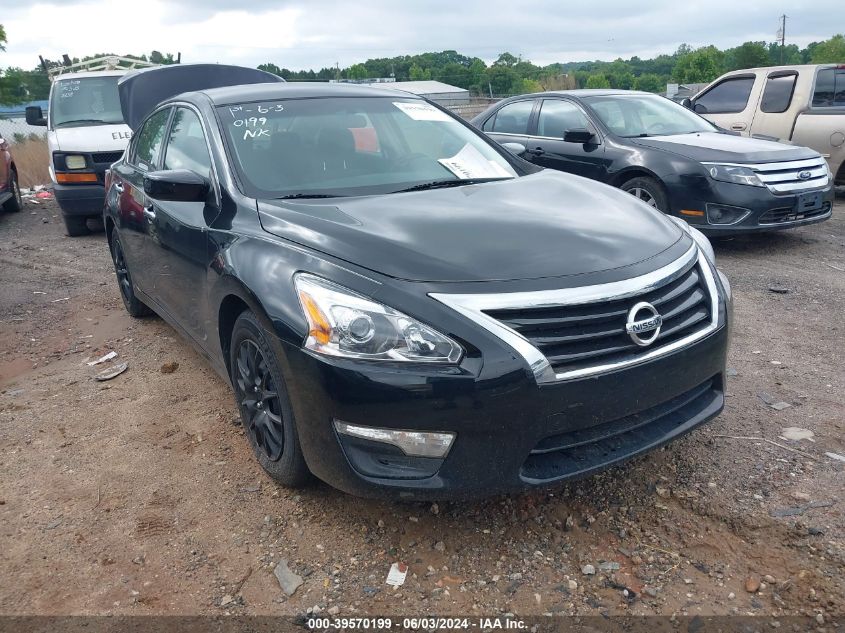 2013 Nissan Altima 2.5 S VIN: 1N4AL3AP7DN510062 Lot: 40175851