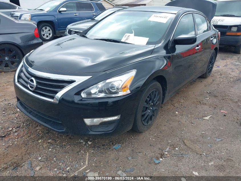 2013 Nissan Altima 2.5 S VIN: 1N4AL3AP7DN510062 Lot: 40175851