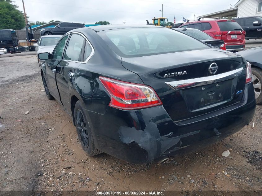 2013 Nissan Altima 2.5 S VIN: 1N4AL3AP7DN510062 Lot: 40175851