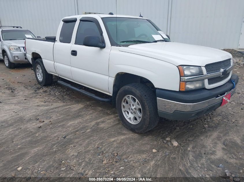 2004 Chevrolet Silverado 1500 Lt VIN: 2GCEC19T541374193 Lot: 39570204