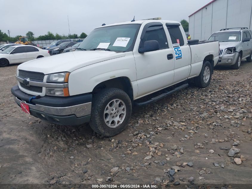 2004 Chevrolet Silverado 1500 Lt VIN: 2GCEC19T541374193 Lot: 39570204