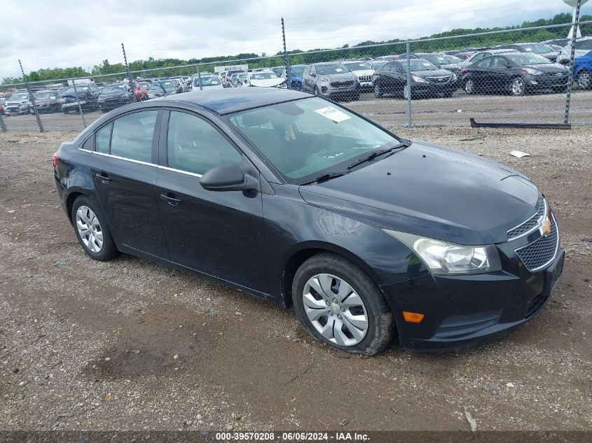 2012 Chevrolet Cruze Ls VIN: 1G1PC5SH9C7347160 Lot: 39570208