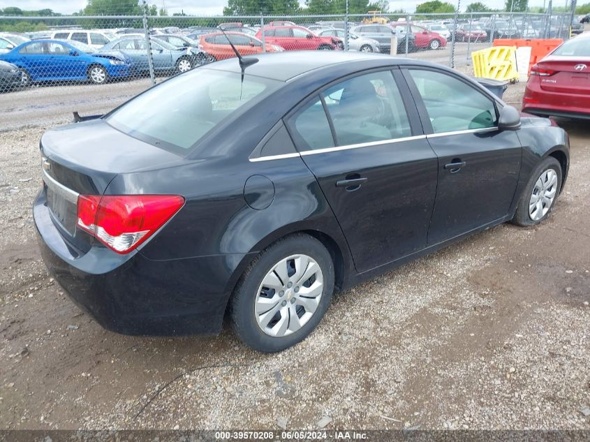 2012 Chevrolet Cruze Ls VIN: 1G1PC5SH9C7347160 Lot: 39570208