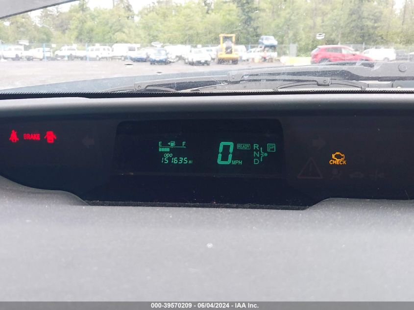 2005 Toyota Prius VIN: JTDKB20U353114369 Lot: 39570209