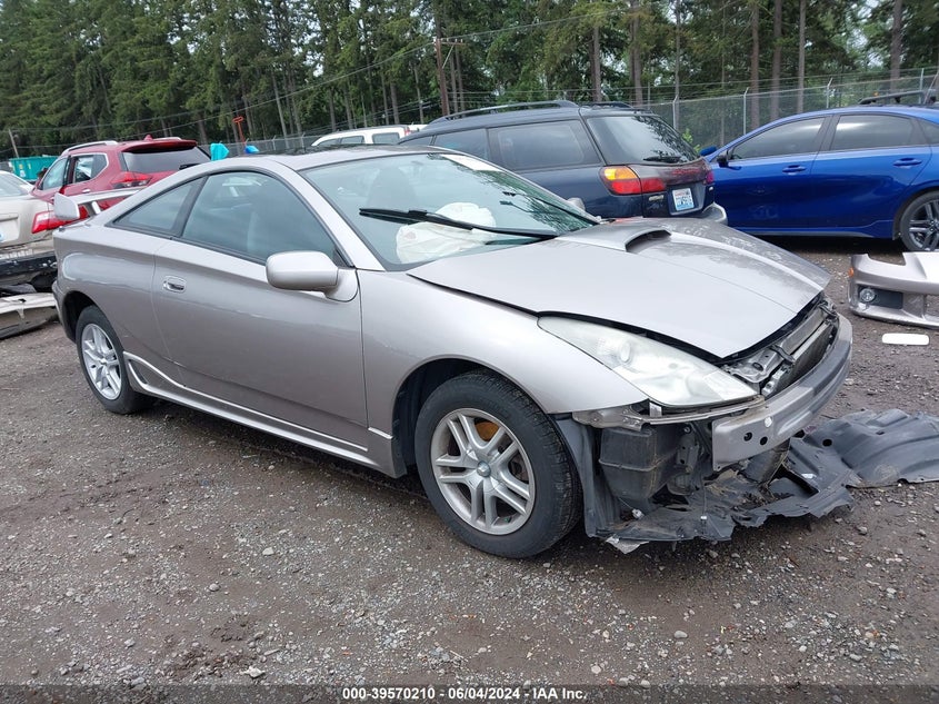 2005 Toyota Celica Gt VIN: JTDDR38T050189280 Lot: 39570210