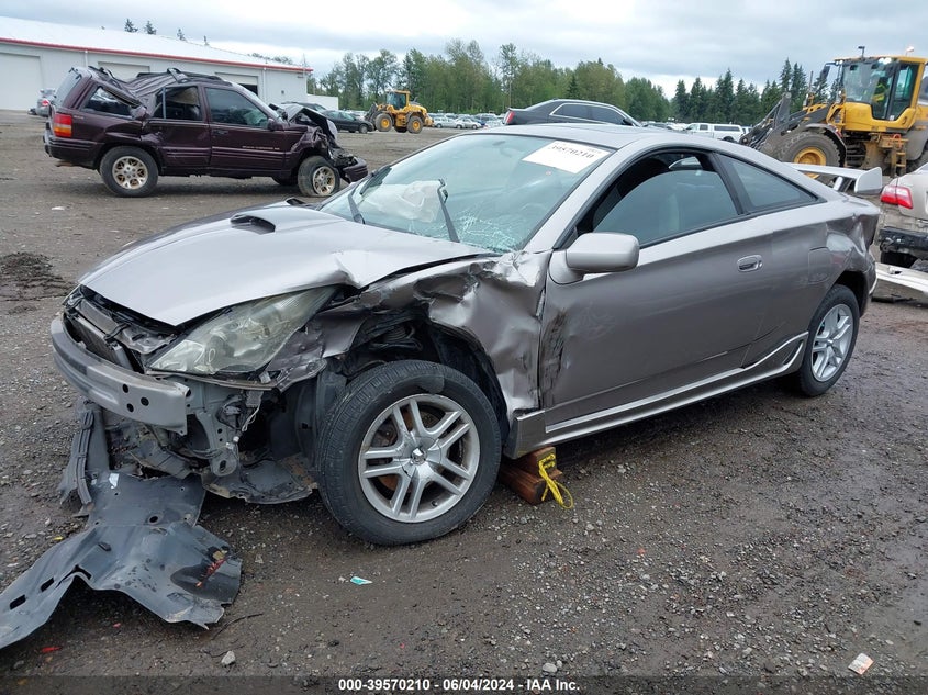 2005 Toyota Celica Gt VIN: JTDDR38T050189280 Lot: 39570210