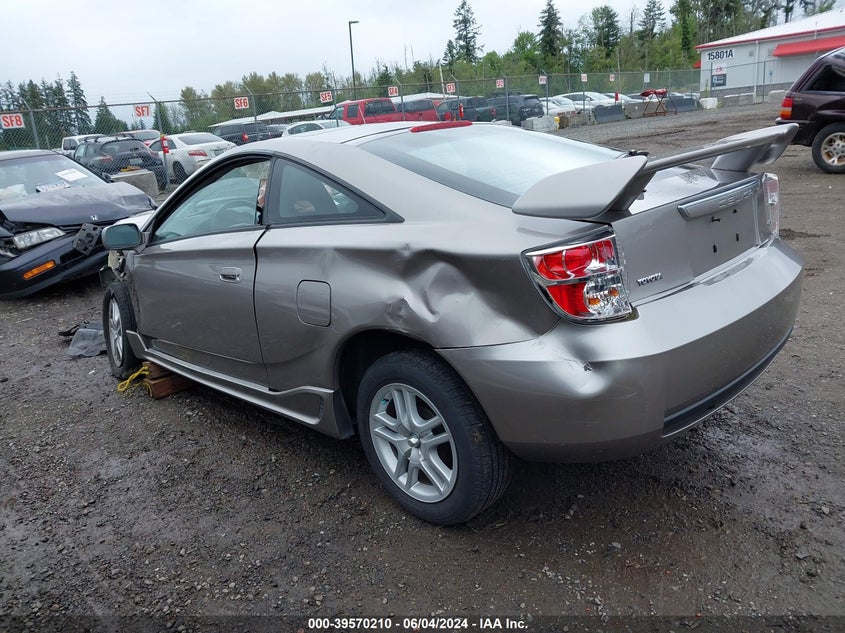 2005 Toyota Celica Gt VIN: JTDDR38T050189280 Lot: 39570210