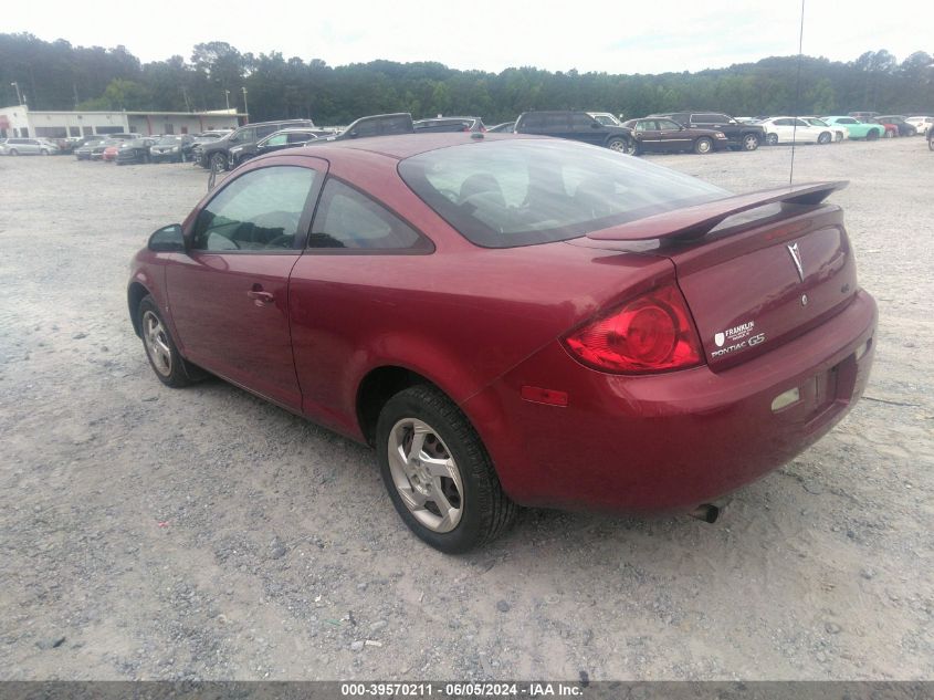 2007 Pontiac G5 VIN: 1G2AL15F977231032 Lot: 39570211