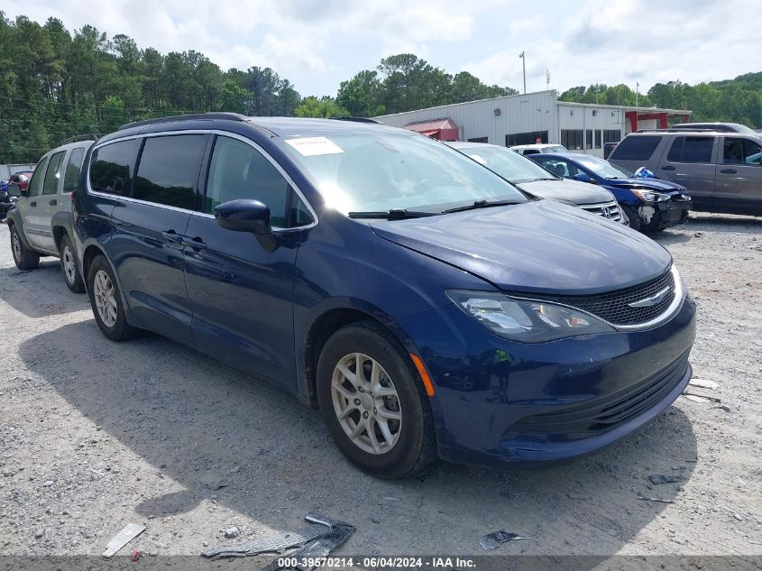 2020 Chrysler Voyager Lxi VIN: 2C4RC1DGXLR172347 Lot: 39570214