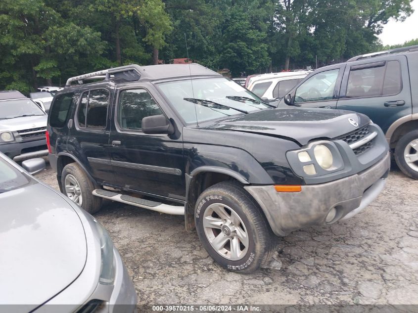 2003 Nissan Xterra Xe VIN: 5N1ED28T73C647093 Lot: 39570215