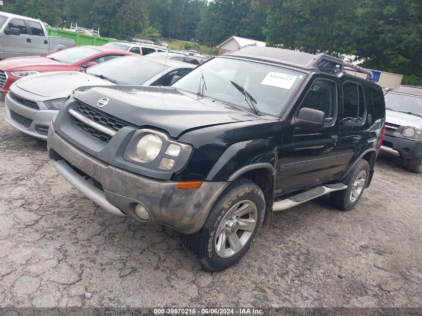 2003 Nissan Xterra Xe VIN: 5N1ED28T73C647093 Lot: 39570215