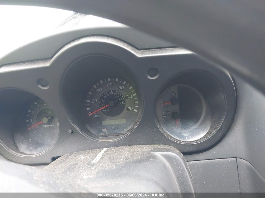 2003 Nissan Xterra Xe VIN: 5N1ED28T73C647093 Lot: 39570215